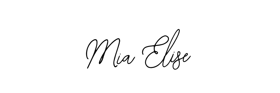 Also we have Mia Elise name is the best signature style. Create professional handwritten signature collection using Bearetta-2O07w autograph style. Mia Elise signature style 12 images and pictures png