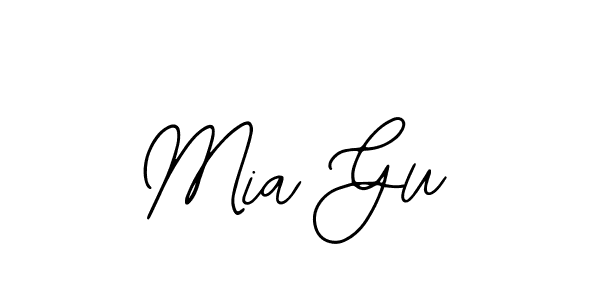 Make a beautiful signature design for name Mia Gu. Use this online signature maker to create a handwritten signature for free. Mia Gu signature style 12 images and pictures png
