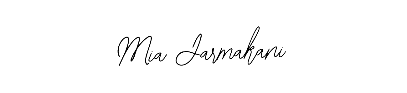 Make a beautiful signature design for name Mia Jarmakani. With this signature (Bearetta-2O07w) style, you can create a handwritten signature for free. Mia Jarmakani signature style 12 images and pictures png