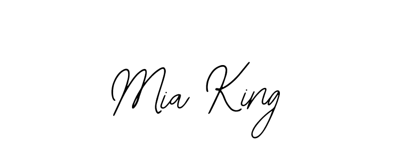 How to Draw Mia King signature style? Bearetta-2O07w is a latest design signature styles for name Mia King. Mia King signature style 12 images and pictures png