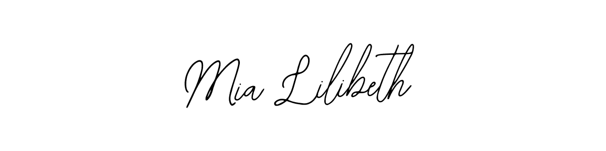 It looks lik you need a new signature style for name Mia Lilibeth. Design unique handwritten (Bearetta-2O07w) signature with our free signature maker in just a few clicks. Mia Lilibeth signature style 12 images and pictures png