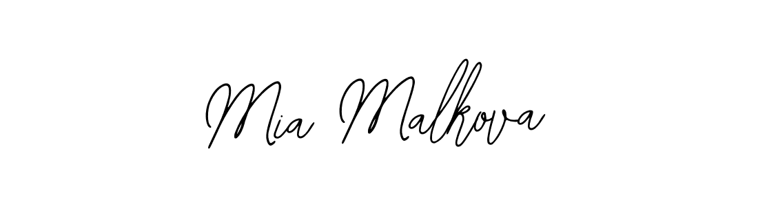 Make a beautiful signature design for name Mia Malkova. Use this online signature maker to create a handwritten signature for free. Mia Malkova signature style 12 images and pictures png