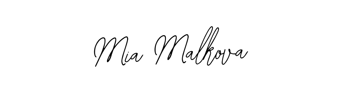 if you are searching for the best signature style for your name Mia Malkova. so please give up your signature search. here we have designed multiple signature styles  using Bearetta-2O07w. Mia Malkova signature style 12 images and pictures png