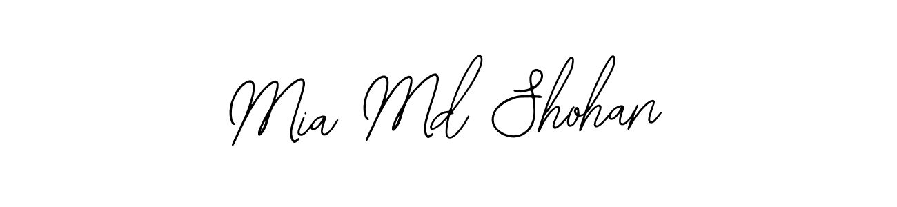 Here are the top 10 professional signature styles for the name Mia Md Shohan. These are the best autograph styles you can use for your name. Mia Md Shohan signature style 12 images and pictures png