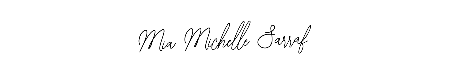 Best and Professional Signature Style for Mia Michelle Sarraf. Bearetta-2O07w Best Signature Style Collection. Mia Michelle Sarraf signature style 12 images and pictures png