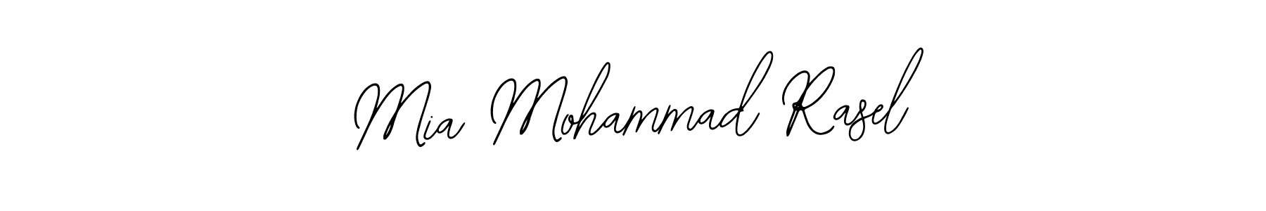 Mia Mohammad Rasel stylish signature style. Best Handwritten Sign (Bearetta-2O07w) for my name. Handwritten Signature Collection Ideas for my name Mia Mohammad Rasel. Mia Mohammad Rasel signature style 12 images and pictures png