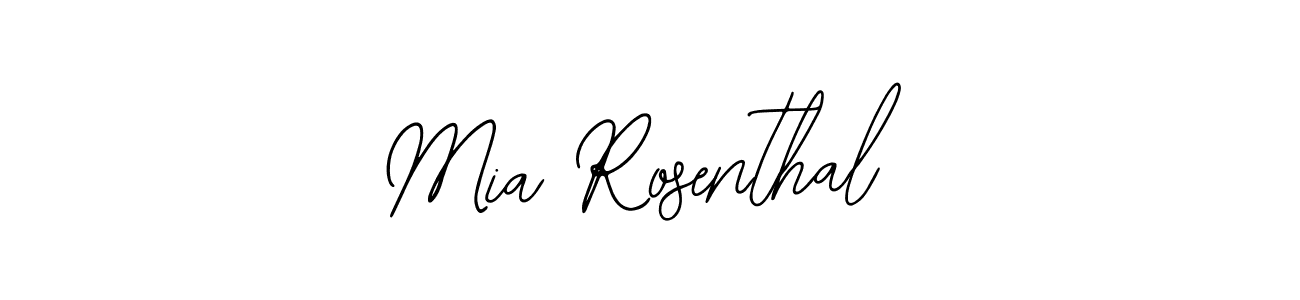 Make a beautiful signature design for name Mia Rosenthal. Use this online signature maker to create a handwritten signature for free. Mia Rosenthal signature style 12 images and pictures png