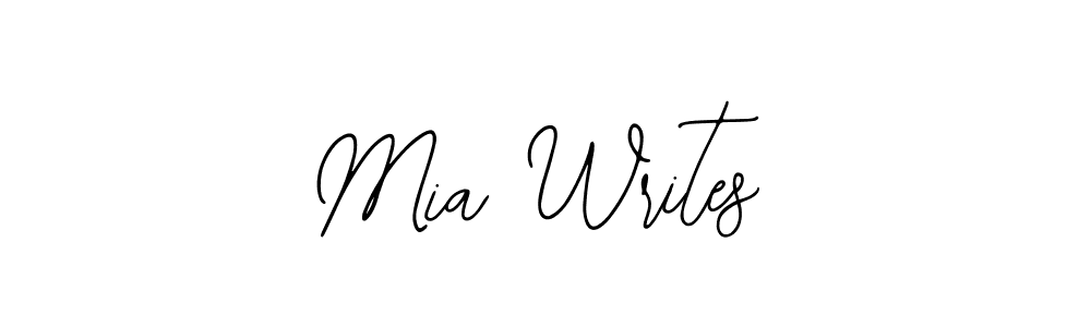 Make a beautiful signature design for name Mia Writes. With this signature (Bearetta-2O07w) style, you can create a handwritten signature for free. Mia Writes signature style 12 images and pictures png