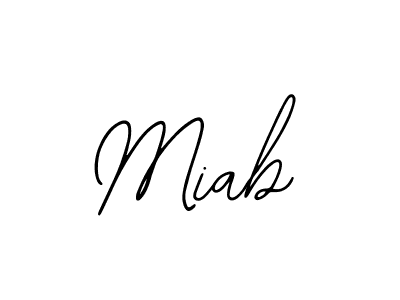 Check out images of Autograph of Miab name. Actor Miab Signature Style. Bearetta-2O07w is a professional sign style online. Miab signature style 12 images and pictures png