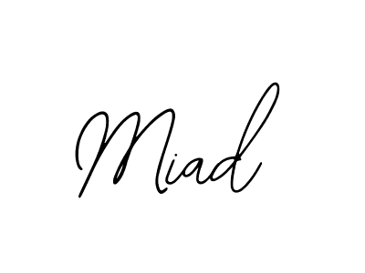 You can use this online signature creator to create a handwritten signature for the name Miad. This is the best online autograph maker. Miad signature style 12 images and pictures png