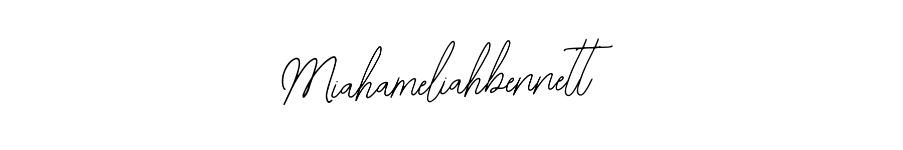 Make a beautiful signature design for name Miahameliahbennett. Use this online signature maker to create a handwritten signature for free. Miahameliahbennett signature style 12 images and pictures png