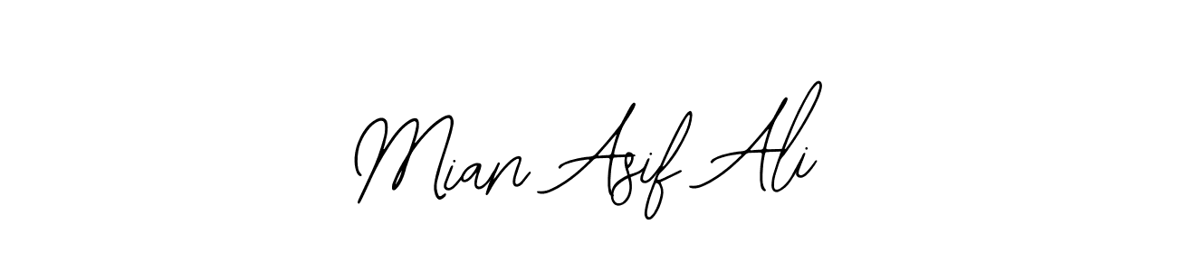 It looks lik you need a new signature style for name Mian Asif Ali. Design unique handwritten (Bearetta-2O07w) signature with our free signature maker in just a few clicks. Mian Asif Ali signature style 12 images and pictures png
