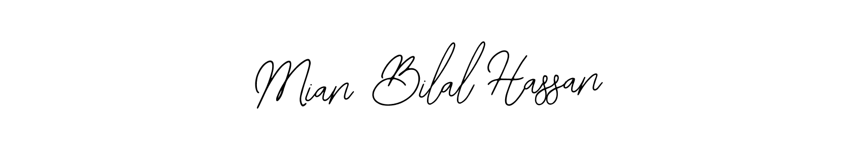 How to make Mian Bilal Hassan signature? Bearetta-2O07w is a professional autograph style. Create handwritten signature for Mian Bilal Hassan name. Mian Bilal Hassan signature style 12 images and pictures png