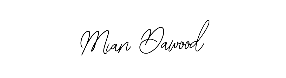 How to make Mian Dawood name signature. Use Bearetta-2O07w style for creating short signs online. This is the latest handwritten sign. Mian Dawood signature style 12 images and pictures png