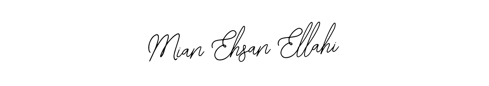 Similarly Bearetta-2O07w is the best handwritten signature design. Signature creator online .You can use it as an online autograph creator for name Mian Ehsan Ellahi. Mian Ehsan Ellahi signature style 12 images and pictures png