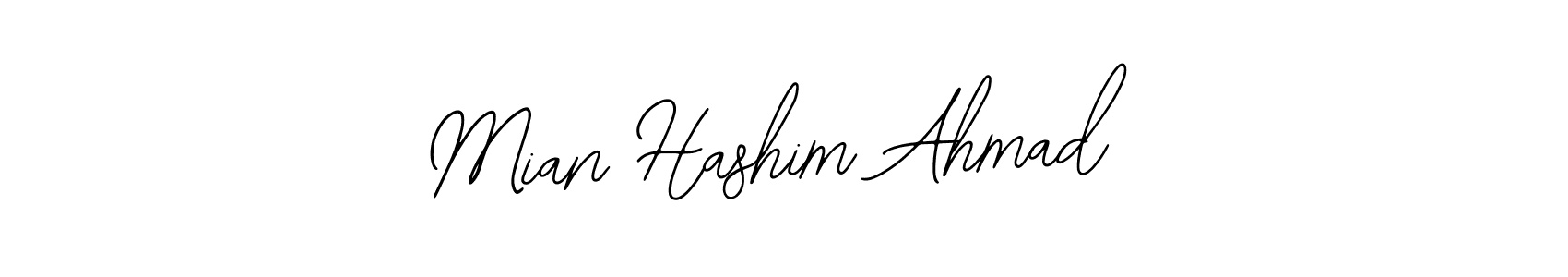 How to make Mian Hashim Ahmad signature? Bearetta-2O07w is a professional autograph style. Create handwritten signature for Mian Hashim Ahmad name. Mian Hashim Ahmad signature style 12 images and pictures png