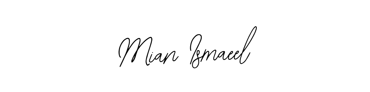 It looks lik you need a new signature style for name Mian Ismaeel. Design unique handwritten (Bearetta-2O07w) signature with our free signature maker in just a few clicks. Mian Ismaeel signature style 12 images and pictures png