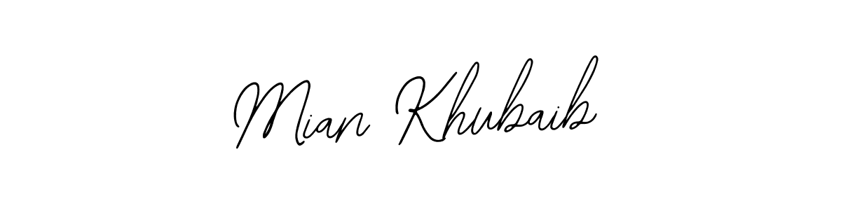 You can use this online signature creator to create a handwritten signature for the name Mian Khubaib. This is the best online autograph maker. Mian Khubaib signature style 12 images and pictures png