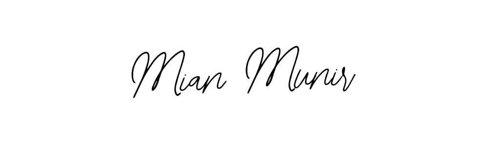 It looks lik you need a new signature style for name Mian Munir. Design unique handwritten (Bearetta-2O07w) signature with our free signature maker in just a few clicks. Mian Munir signature style 12 images and pictures png