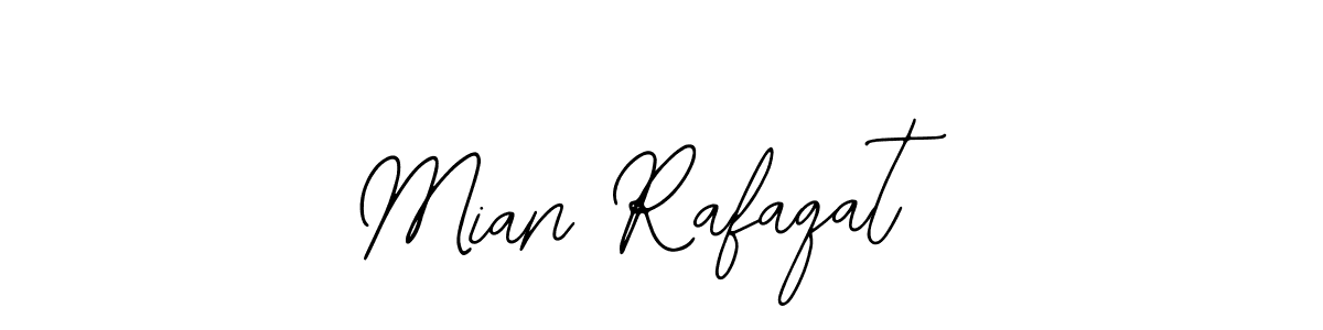 Make a beautiful signature design for name Mian Rafaqat. With this signature (Bearetta-2O07w) style, you can create a handwritten signature for free. Mian Rafaqat signature style 12 images and pictures png