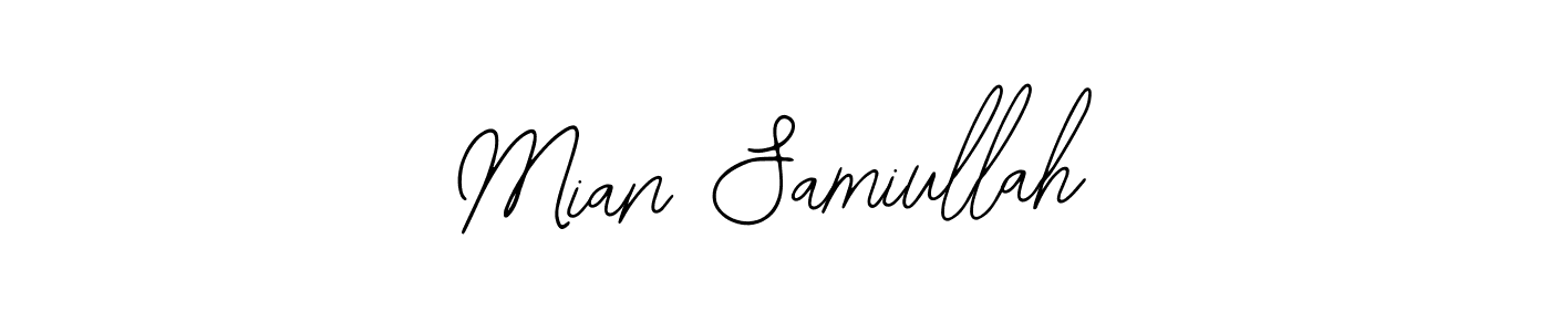 Here are the top 10 professional signature styles for the name Mian Samiullah. These are the best autograph styles you can use for your name. Mian Samiullah signature style 12 images and pictures png
