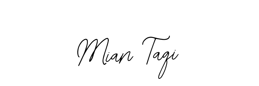 Once you've used our free online signature maker to create your best signature Bearetta-2O07w style, it's time to enjoy all of the benefits that Mian Taqi name signing documents. Mian Taqi signature style 12 images and pictures png