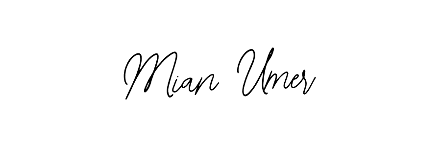if you are searching for the best signature style for your name Mian Umer. so please give up your signature search. here we have designed multiple signature styles  using Bearetta-2O07w. Mian Umer signature style 12 images and pictures png