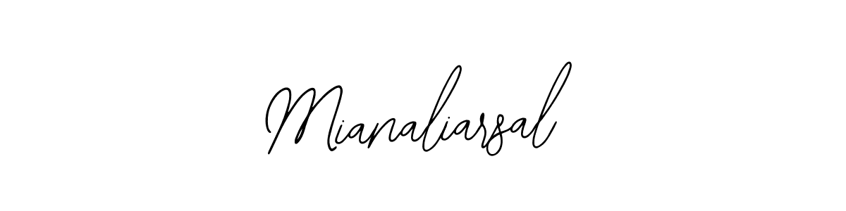 Best and Professional Signature Style for Mianaliarsal. Bearetta-2O07w Best Signature Style Collection. Mianaliarsal signature style 12 images and pictures png