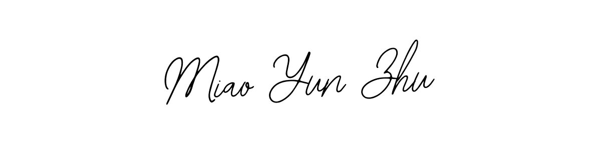 It looks lik you need a new signature style for name Miao Yun Zhu. Design unique handwritten (Bearetta-2O07w) signature with our free signature maker in just a few clicks. Miao Yun Zhu signature style 12 images and pictures png