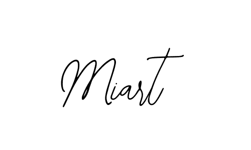 Also we have Miart name is the best signature style. Create professional handwritten signature collection using Bearetta-2O07w autograph style. Miart signature style 12 images and pictures png