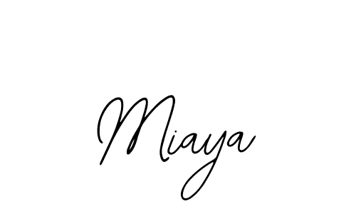 Make a beautiful signature design for name Miaya. Use this online signature maker to create a handwritten signature for free. Miaya signature style 12 images and pictures png