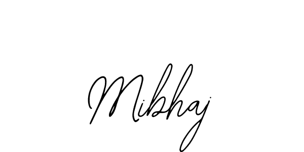 You should practise on your own different ways (Bearetta-2O07w) to write your name (Mibhaj) in signature. don't let someone else do it for you. Mibhaj signature style 12 images and pictures png
