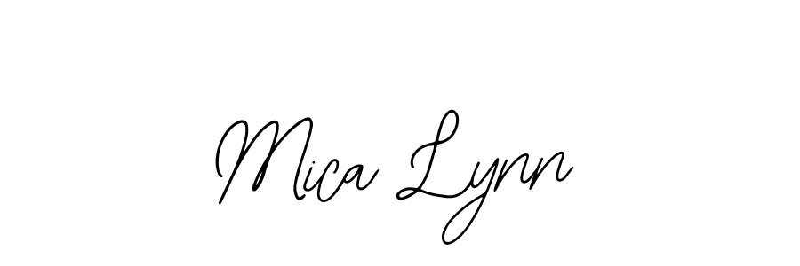 Make a beautiful signature design for name Mica Lynn. Use this online signature maker to create a handwritten signature for free. Mica Lynn signature style 12 images and pictures png