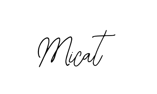 Make a beautiful signature design for name Micat. Use this online signature maker to create a handwritten signature for free. Micat signature style 12 images and pictures png