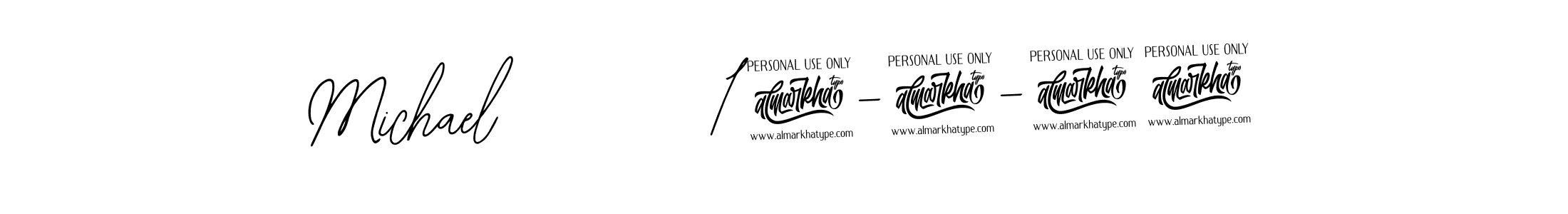 You should practise on your own different ways (Bearetta-2O07w) to write your name (Michael        12-2-24) in signature. don't let someone else do it for you. Michael        12-2-24 signature style 12 images and pictures png