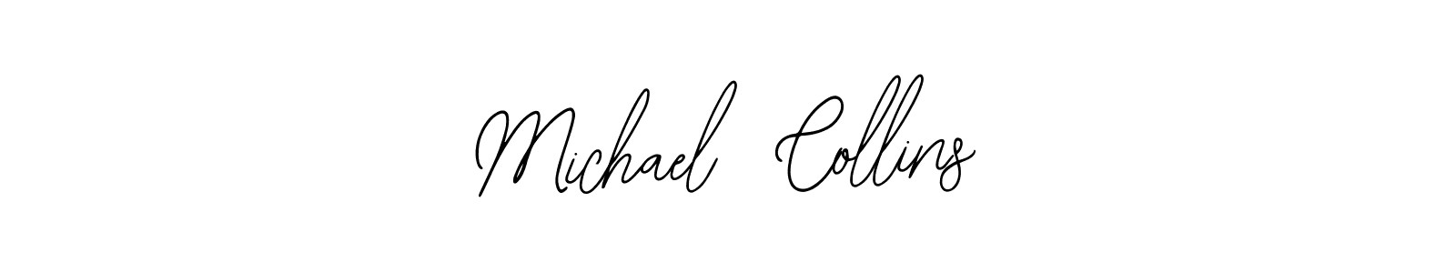 How to make Michael  Collins signature? Bearetta-2O07w is a professional autograph style. Create handwritten signature for Michael  Collins name. Michael  Collins signature style 12 images and pictures png