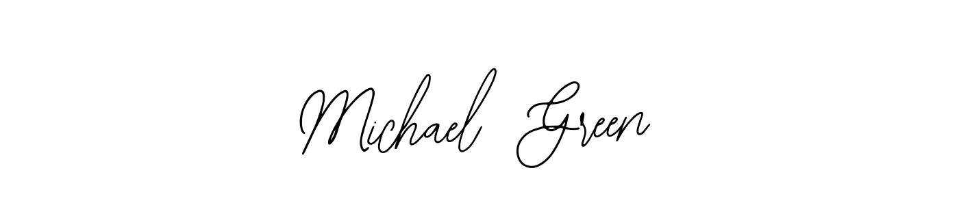 This is the best signature style for the Michael  Green name. Also you like these signature font (Bearetta-2O07w). Mix name signature. Michael  Green signature style 12 images and pictures png