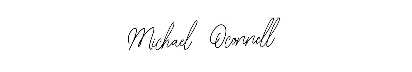 It looks lik you need a new signature style for name Michael  Oconnell. Design unique handwritten (Bearetta-2O07w) signature with our free signature maker in just a few clicks. Michael  Oconnell signature style 12 images and pictures png