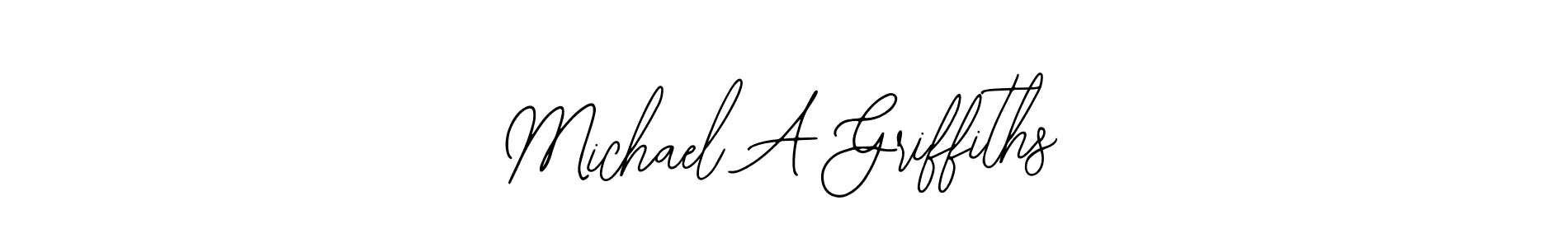 Here are the top 10 professional signature styles for the name Michael A Griffiths. These are the best autograph styles you can use for your name. Michael A Griffiths signature style 12 images and pictures png