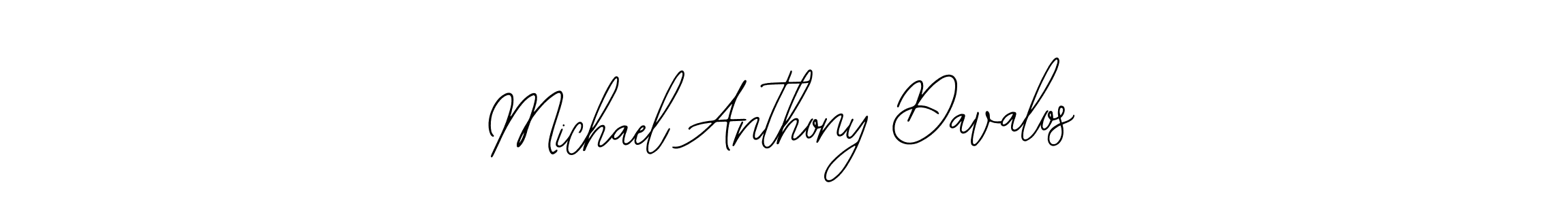 Michael Anthony Davalos stylish signature style. Best Handwritten Sign (Bearetta-2O07w) for my name. Handwritten Signature Collection Ideas for my name Michael Anthony Davalos. Michael Anthony Davalos signature style 12 images and pictures png