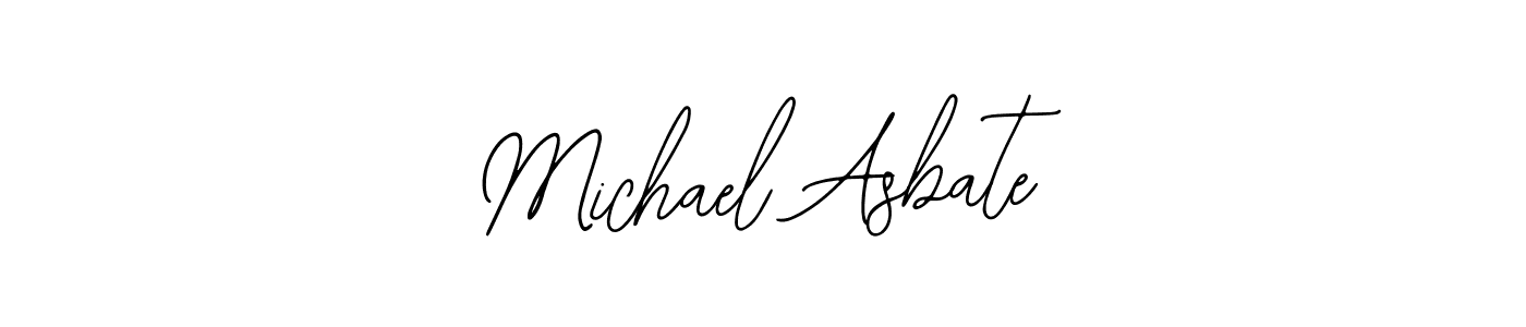 if you are searching for the best signature style for your name Michael Asbate. so please give up your signature search. here we have designed multiple signature styles  using Bearetta-2O07w. Michael Asbate signature style 12 images and pictures png