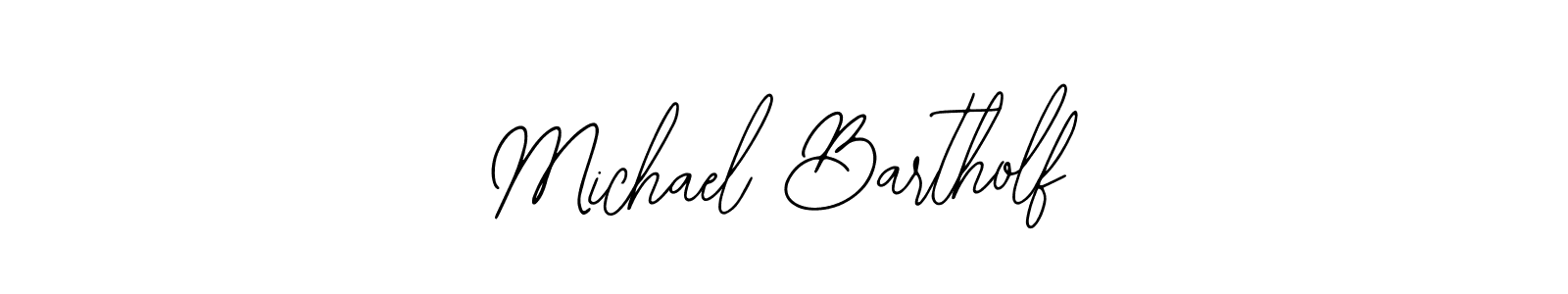 Make a beautiful signature design for name Michael Bartholf. Use this online signature maker to create a handwritten signature for free. Michael Bartholf signature style 12 images and pictures png