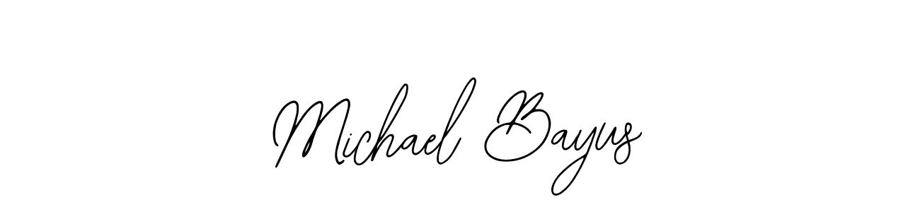 if you are searching for the best signature style for your name Michael Bayus. so please give up your signature search. here we have designed multiple signature styles  using Bearetta-2O07w. Michael Bayus signature style 12 images and pictures png