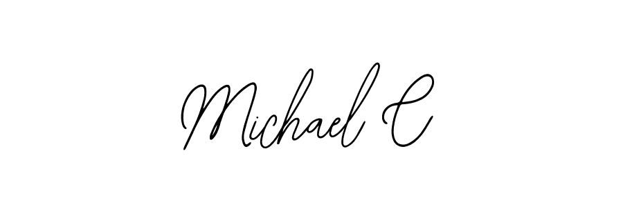 This is the best signature style for the Michael C name. Also you like these signature font (Bearetta-2O07w). Mix name signature. Michael C signature style 12 images and pictures png