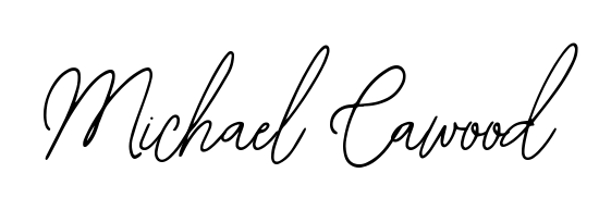 Transform the name Michael Cawood into a signature masterpiece using Bearetta-2O07w font. Ideal for photographers, artists, and creators looking for watermarks. Michael Cawood signature style 12 images and pictures png