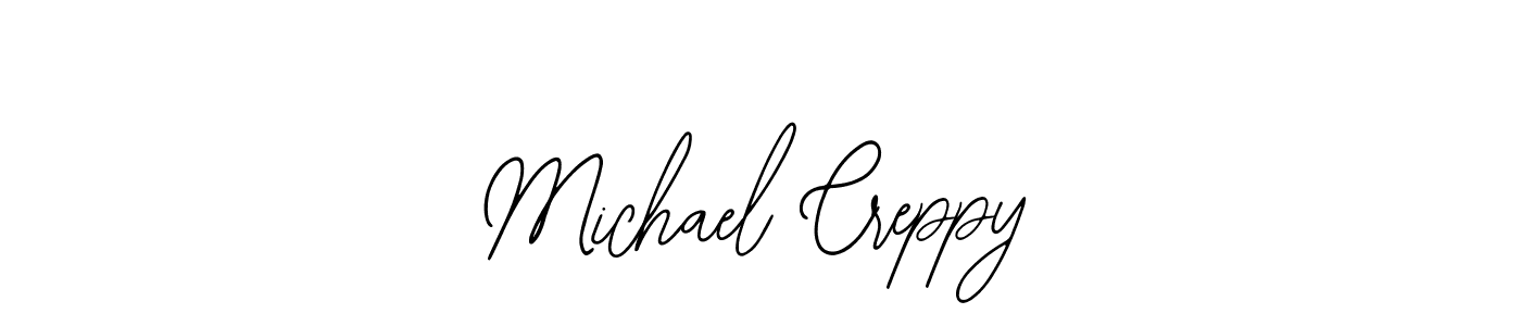 Also You can easily find your signature by using the search form. We will create Michael Creppy name handwritten signature images for you free of cost using Bearetta-2O07w sign style. Michael Creppy signature style 12 images and pictures png