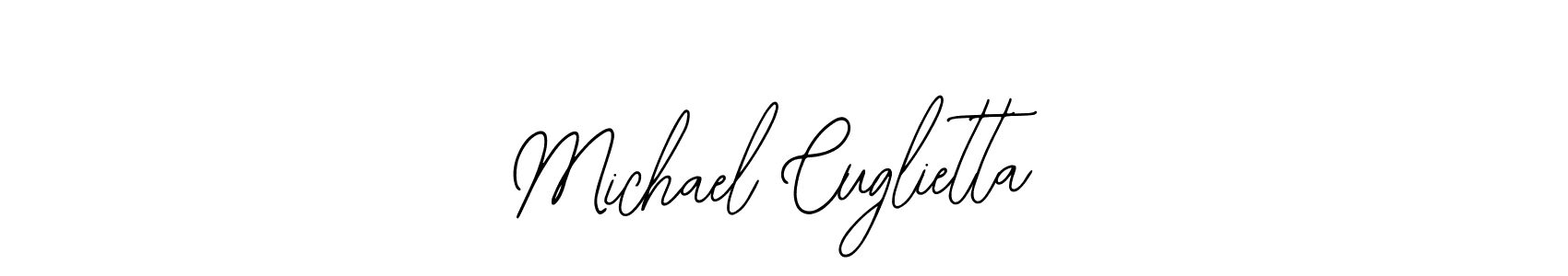 Check out images of Autograph of Michael Cuglietta name. Actor Michael Cuglietta Signature Style. Bearetta-2O07w is a professional sign style online. Michael Cuglietta signature style 12 images and pictures png