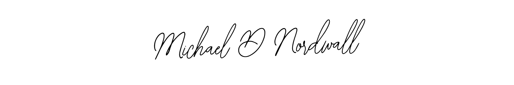 Also You can easily find your signature by using the search form. We will create Michael D Nordwall name handwritten signature images for you free of cost using Bearetta-2O07w sign style. Michael D Nordwall signature style 12 images and pictures png