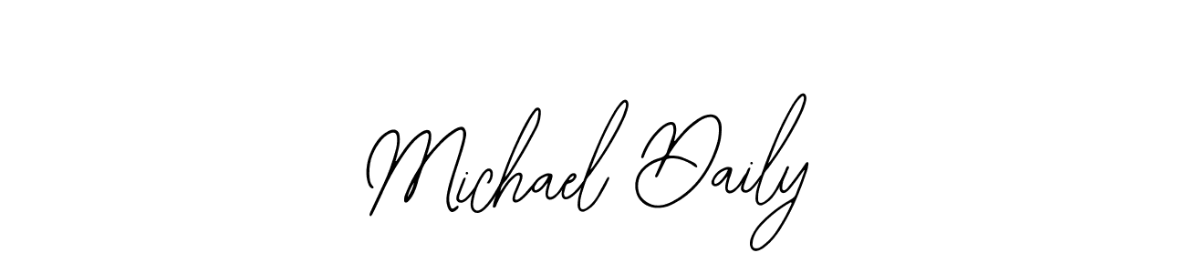 Also we have Michael Daily name is the best signature style. Create professional handwritten signature collection using Bearetta-2O07w autograph style. Michael Daily signature style 12 images and pictures png