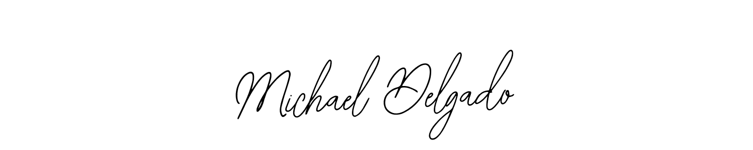 Make a short Michael Delgado signature style. Manage your documents anywhere anytime using Bearetta-2O07w. Create and add eSignatures, submit forms, share and send files easily. Michael Delgado signature style 12 images and pictures png